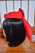 もこもこ毛糸のトークハット