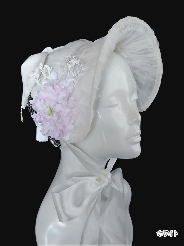 Victorian Nocturne Petite Bonnet 【ご予約商品】