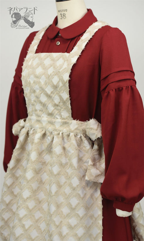 アピアリストワンピース〈赤・M〉