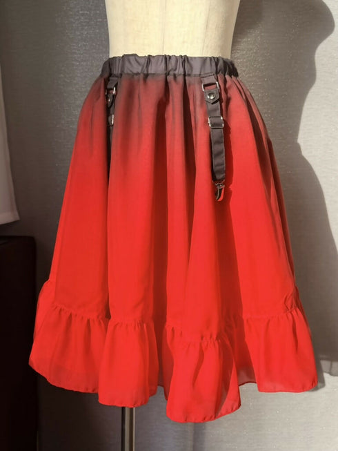 ヴァンパイア フリルスカート