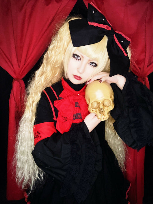 【受注生産】red passion JSK ver.黒