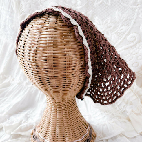 ぱっとかぶれるお手軽バブーシュカ