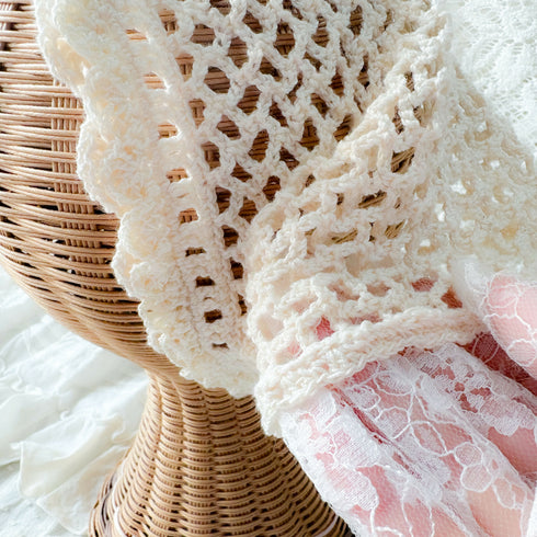 ぱっとかぶれるお手軽バブーシュカ