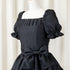 Noir Rose Jacquard Dress(Blk)