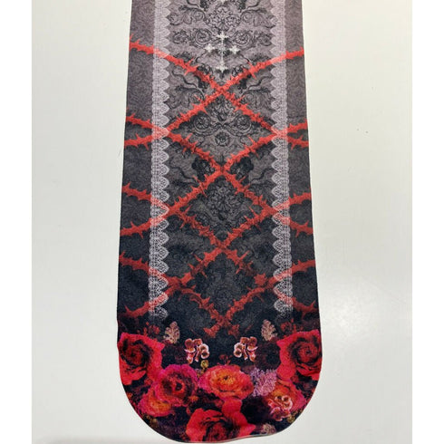 誓いの薔薇ニーハイ/灰色