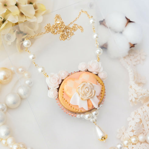 ロマンチックハートのネックレス