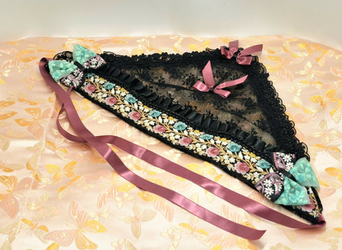 バブーシュカ 刺繍リボン