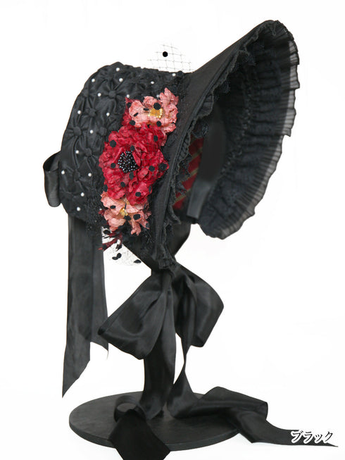 Victorian Nocturne Grand Bonnet