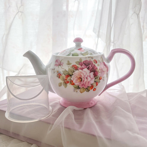 Strawberry Rose Tea Set – 甘くときめく苺とバラのティータイム