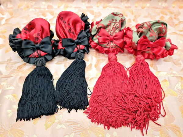 お団子カバー チャイナ