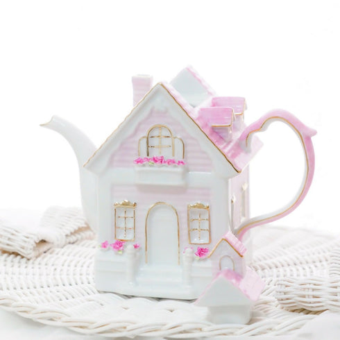 お家のティーポット