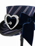 Mayfair Regimental ミニシルクハット