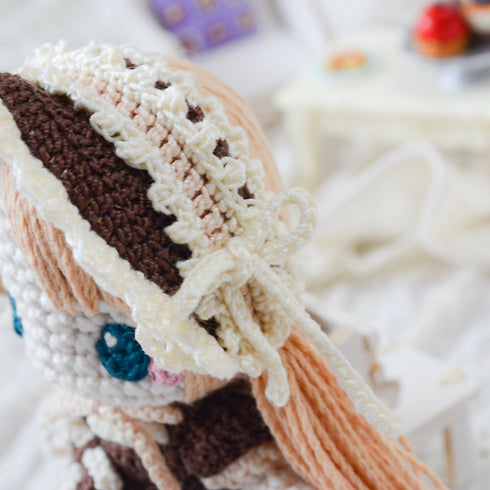 着せ替えドレスセット【ベルベットの静寂】メヌエットサイズ