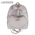 ハート♡を運んでリュック LL-1008 【ブラック ベージュ ラベンダー】
