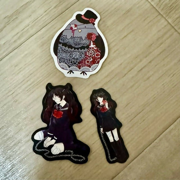 ステッカー3種セット