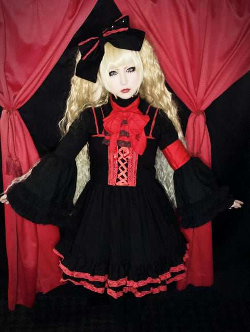 【受注生産】red passion JSK ver.黒