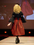 【受注生産】The noble red queenスカート ver.ダイヤチェック