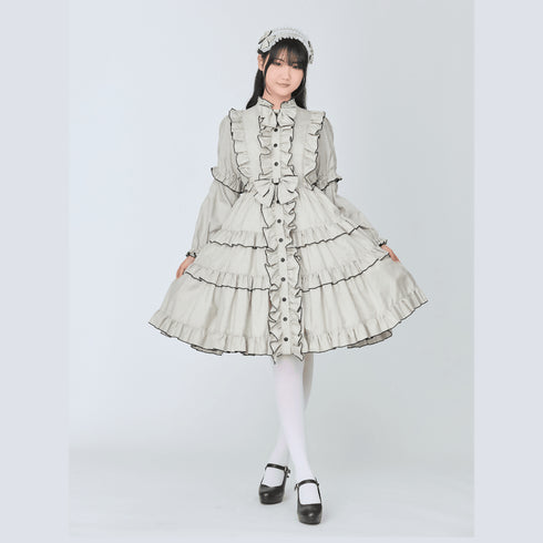 ロイヤル・ドール ワンピース(白)