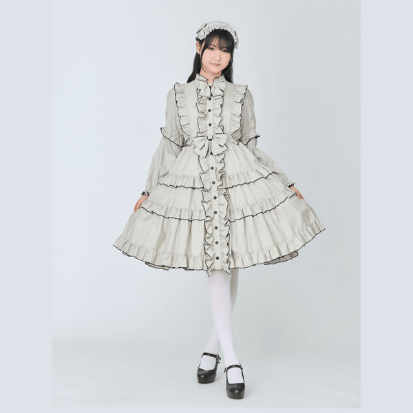 ロイヤル・ドール ワンピース(白)