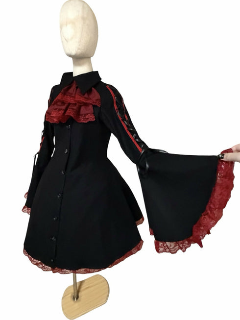 【受注生産】Bloody night Vampire ジャボタイ ver.red