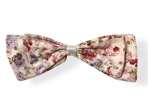 フラワーホワイトBIGリボン