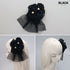 ローズとパール リボン ヘッドドレス Lolitails+