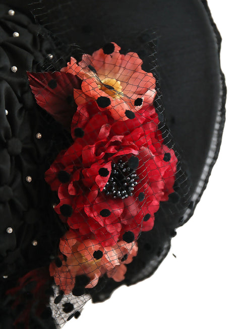 Victorian Nocturne Grand Bonnet