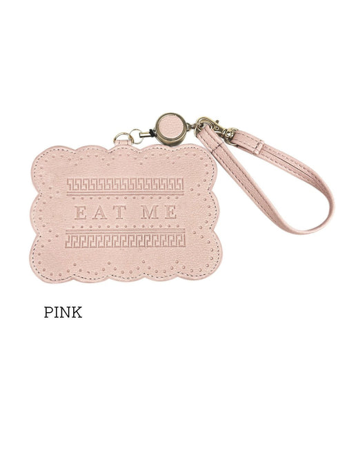 Sweet Magic Biscuit パスケース LL-1037 【ベージュ ピンク】