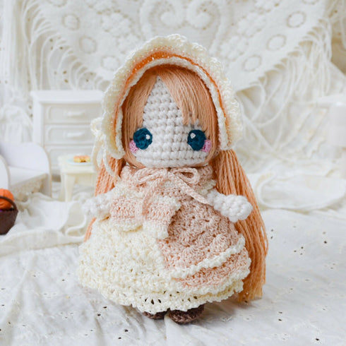 着せ替えドレスセット【ベルベットの静寂】メヌエットサイズ