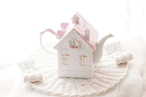 お家のティーポット