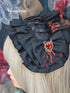 【GLM15】滴るヘッドドレス(ブラック、ホワイト) ゴスロリ ロリータ ロリィタ ハロウィン