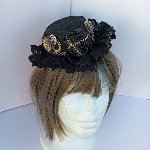 Steampunk Style Mini Hat