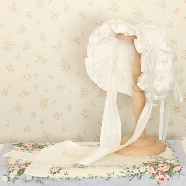 おりぼんちゃんフルボンネット ワイン