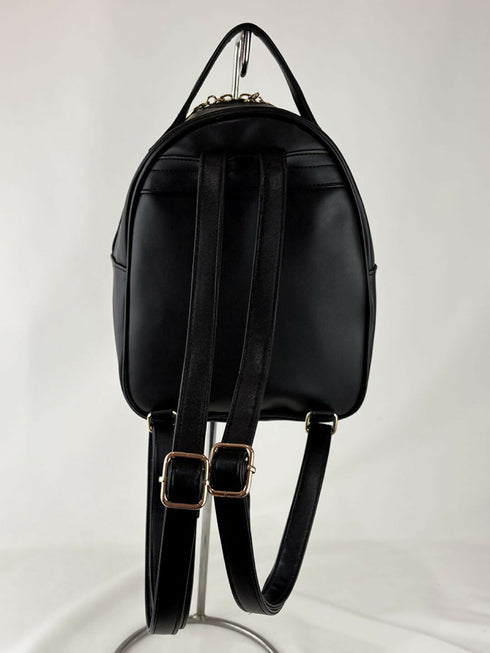 きらめき☆りぼんミニリュック LL-1034 【ブラック ホワイト】