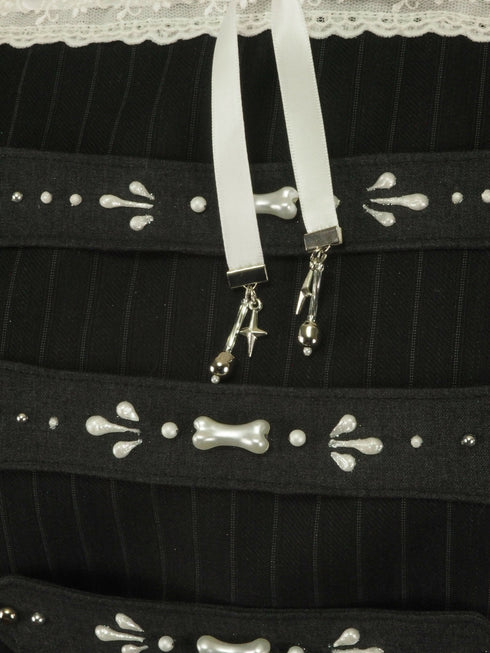 -ˋˏナポレオンミニOP(ブラック×パールボーン)ˎˊ-