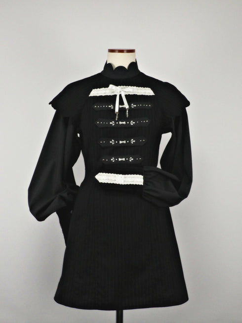 -ˋˏナポレオンミニOP(ブラック×パールボーン)ˎˊ-