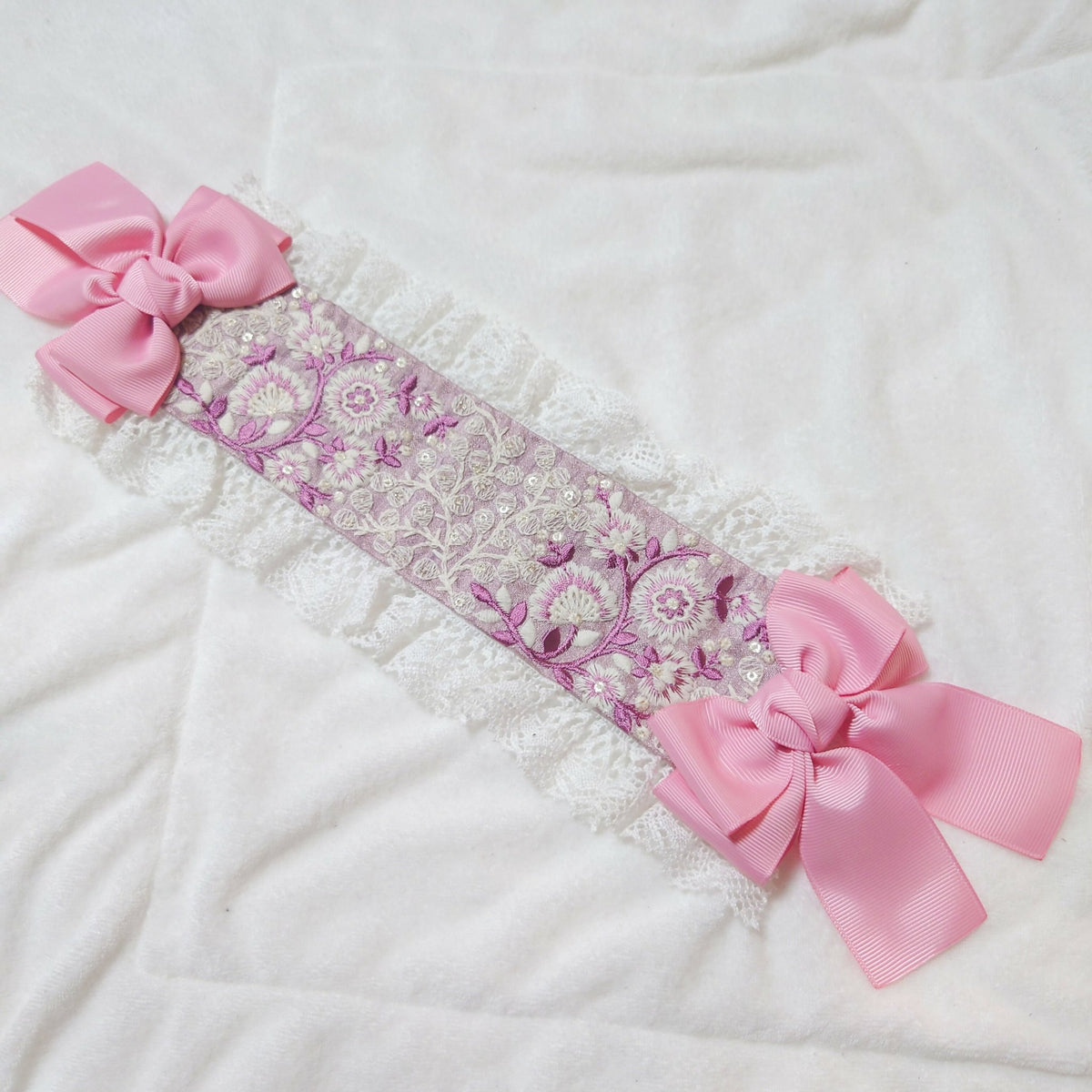 インド刺繍リボン ヘッドドレス – Gothic and Lolita Mall