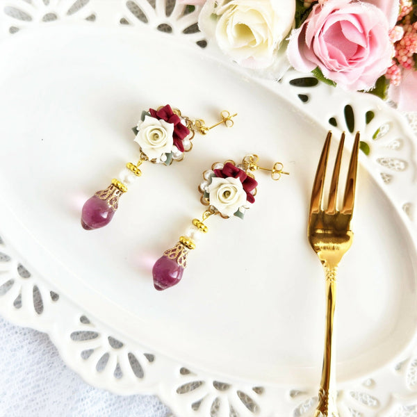 Noel (Pierced Earrings / Clip-on Earrings)