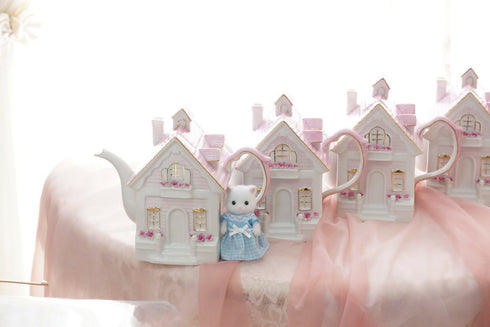 お家のティーポット