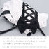 コルセットレース 犬用 ヘッドドレス Corset Lace Lolitails