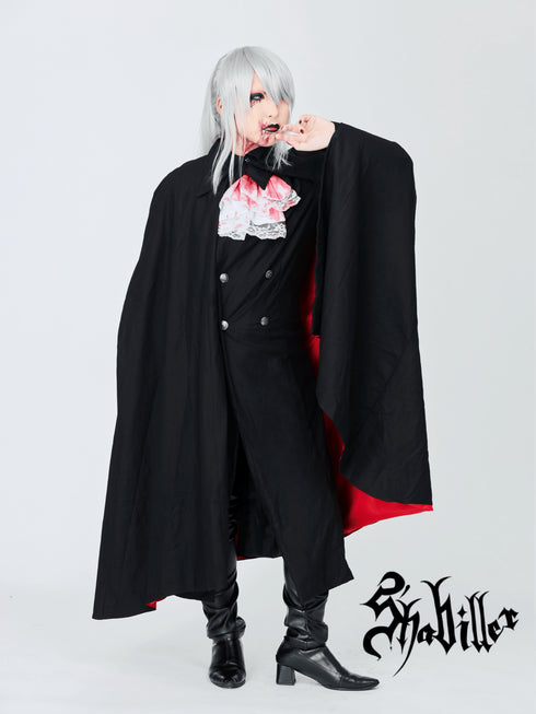 【受注生産】Bloody night Vampire ロングジャケット
