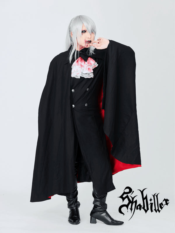 【受注生産】Bloody night Vampire ロングジャケット