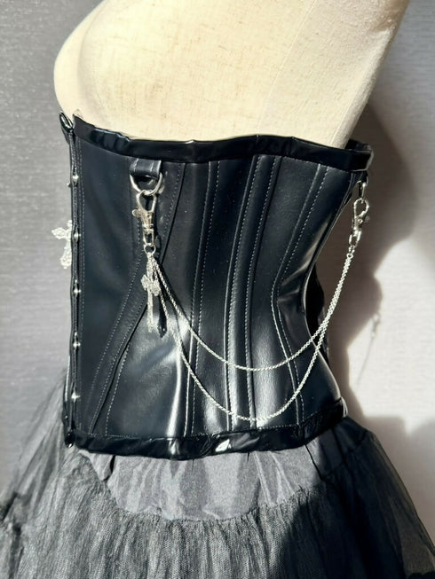 十字架チェーン コルセット LE