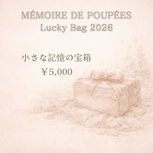 Lucky Bag 2026 ―小さな記憶の宝箱―