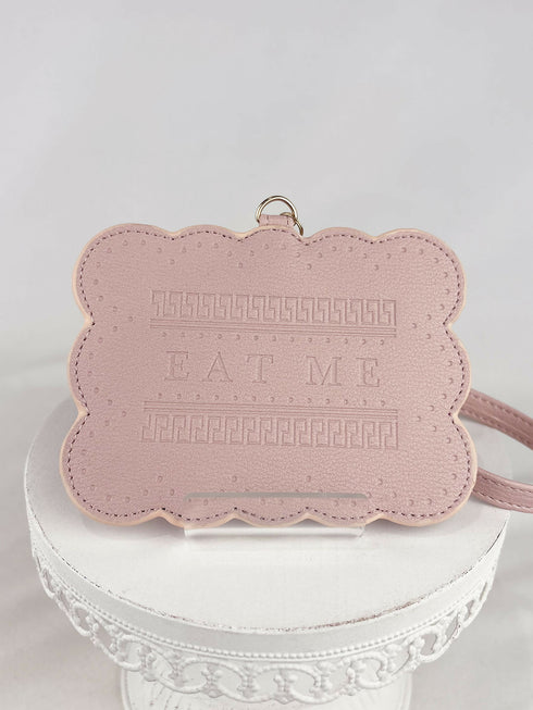 Sweet Magic Biscuit パスケース LL-1037 【ベージュ ピンク】