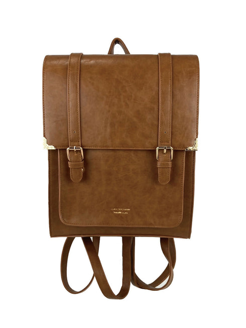 ベルト縦型サッチェル TL-5605【ブラック ブラウン ボルドー】