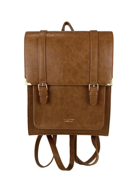 ベルト縦型サッチェル TL-5605【ブラック ブラウン ボルドー】