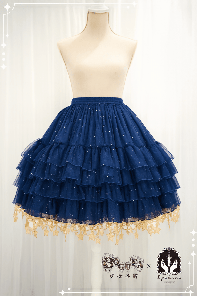 お星さまアンダースカート【BOGUTA×Epetice】 – Gothic and Lolita Mall