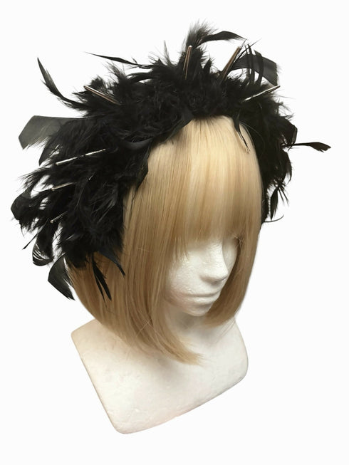 【受注生産】漆黒ノ教祖ヘッドドレス