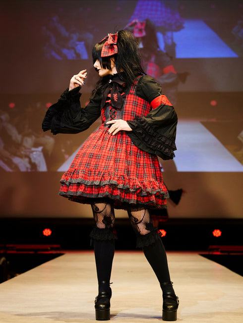 【受注生産】red passion JSK ver.赤チェック